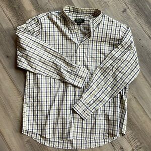 Men’s long sleeve button up